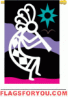 Kokopelli House Flag
