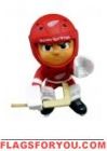Detroit Red Wings Lil' Teammates Series 2 Goalie 2 3/4" tall