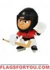Ottawa Senators Lil' Teammates Series 2 Goalie 2 3/4" tall