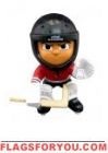 Chicago Blackhawks Lil' Teammates Series 3 Goalie 2 3/4" tall