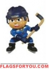 St. Louis Blues Lil' Teammates Series 2 Slapper 2 3/4" tall