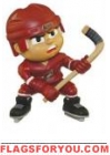 Phoenix Coyotes Lil' Teammates Series 2 Slapper 2 3/4" tall