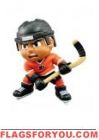 Philadelphia Flyers Lil' Teammates Series 2 Slapper 2 3/4" tall