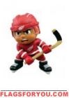 Detroit Red Wings Lil' Teammates Series 2 Slapper 2 3/4" tall