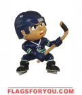Vancouver Canucks Lil' Teammates Series 2 Slapper 2 3/4" tall