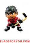 Chicago Blackhawks Lil' Teammates Series 3 Slapper 2 3/4" tall