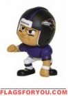 Ravens Lil' Teammates Series 2 Lineman 2 3/4" tall