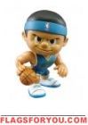 New Orleans Hornets Lil' Teammates Series 1 Playmaker 2 3/4" tall