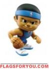 New York Knicks Lil' Teammates Series 1 Playmaker 2 3/4" tall