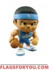 Denver Nuggets Lil' Teammates Series 1 Playmaker 2 3/4" tall
