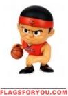 Louisville Cardinals Lil' Teammates Series 2 Playmaker 2 3/4" tall