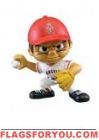Angels Lil' Teammates Series 1 Pitcher 2 3/4" tall