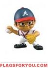 Braves Lil' Teammates Series 1 Pitcher 2 3/4" tall