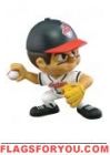Indians Lil' Teammates Series 1 Pitcher 2 3/4" tall