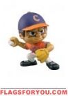 Clemson Tigers Lil' Teammates Series 1 Pitcher 2 3/4" tall