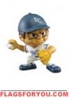 Royals Lil' Teammates Series 1 Pitcher 2 3/4" tall