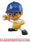 Dodgers Lil' Teammates Series 1 Pitcher 2 3/4" tall