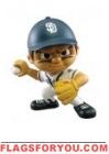 Padres Lil' Teammates Series 1 Pitcher 2 3/4" tall