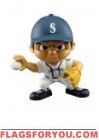 Mariners Lil' Teammates Series 1 Pitcher 2 3/4" tall