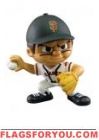 Giants Lil' Teammates Series 1 Pitcher 2 3/4" tall
