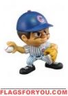 Cubs Lil' Teammates Series 2 Pitcher 2 3/4" tall