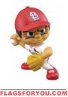 Cardinals Lil' Teammates Series 3 Pitcher 2 3/4" tall