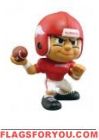 Arkansas Razorbacks Lil' Teammates Series 1 QB 2 3/4" tall