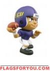 East Carolina Pirates Lil' Teammates Series 1 Quarterback 2 3/4"