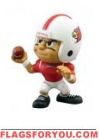 Louisville Cardinals Lil' Teammates Series 1 Quarterback 2 3/4"