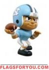 N Carolina Tar Heels Lil' Teammates Series 1 QB 2 3/4" tall