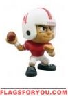 Nebraska Cornhuskers Lil' Teammates Series 1 Quarterback 2 3/4"