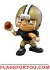Saints Lil' Teammates Series 1 Quarterback 2 3/4" tall