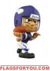 Vikings Lil' Teammates Series 1 Quarterback 2 3/4" tall