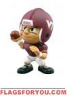 Virginia Tech Hokies Lil' Teammates Series 1 Quarterback 2 3/4" tall