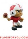 Wisconsin Badgers Lil' Teammates Series 1 Quarterback 2 3/4" tal