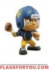 West Virginia Mountaineers Lil' Teammates Series 1 QB 2 3/4" tal