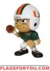 Miami Hurricanes Lil' Teammates Series 2 Quarterback 2 3/4" tall