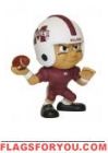 Mississippi State Bulldogs Lil' Teammates Series 2 QB 2 3/4" tal