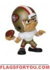 Forty-niners Lil' Teammates Series 2 Quarterback 2 3/4" tall