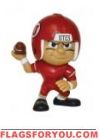 Utah Utes Lil' Teammates Series 2 QB 2 3/4" tall