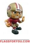 Forty-niners Lil' Teammates Series 1 Running Back 2 3/4" tall