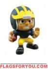 Michigan Wolverines "M" Lil' Teammates Series 1 RB 2 3/4" tall