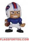 Bills Lil' Teammates Series 2 Running Back 2 3/4" tall