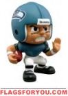Seahawks Lil' Teammates Series 2 Running Back 2 3/4" tall