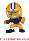 LSU Tigers Lil' Teammates Series 3 Running Back 2 3/4" tall