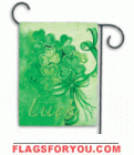 Luck Garden Flag