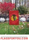 Chicago Blackhawks Garden Flag 15" x 10.5"