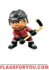 New Jersey Devils Lil' Teammates Series 1 Slapper 2 3/4" tall