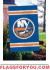 New York Islanders Applique Banner Flag 44" x 28"