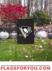 Pittsburgh Penguins Garden Flag 15" x 10.5"